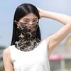 Breathable Bike Mask UV Protection Neck Gaiter Summer Full Face Mask  Hiking Cycling