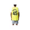 Nike NBA Team Logo Print Jersey Tank Fan Edition 22-23 Season Mitchell No. 45 Unisex Tops Yellow DN2024-729