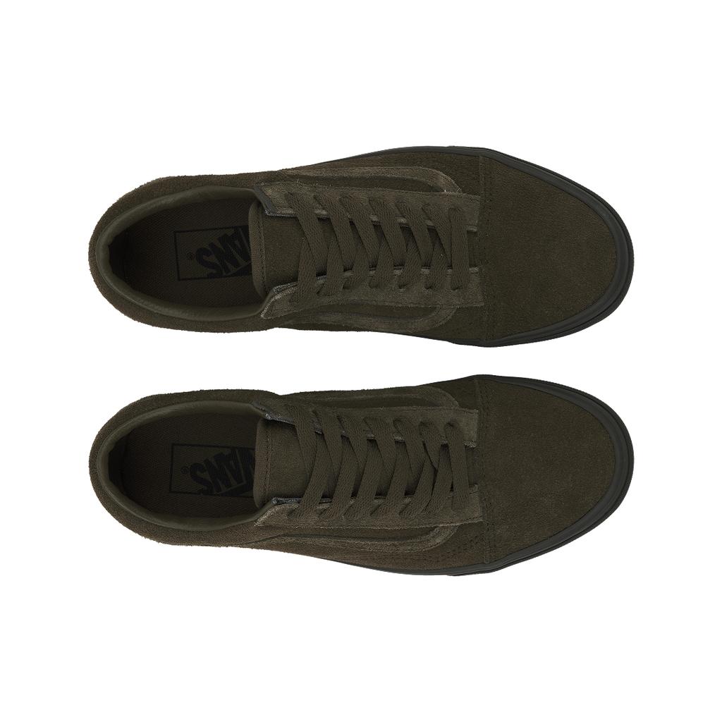Vans Old Skool Suede Mix - Teak Brown Men Sneakers VN0A2Z422PR