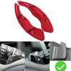 Car Steering Wheel Paddle Shifter Extension For Acura TLX ILX TSX MDX RDX Honda Accord 8th Gen Odyssey Aluminum DSG Stickers
