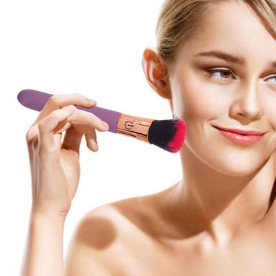 Elektrischer Make-up-Pinsel Wasserdicht 10 Vibrationsstufen Magnetische Aufladung Make-up Kosmetikpinsel