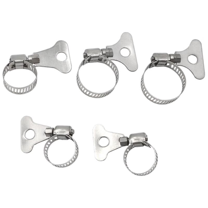 Xiaofeng Jinggong 201 Stainless Steel Handle Hose Clamps