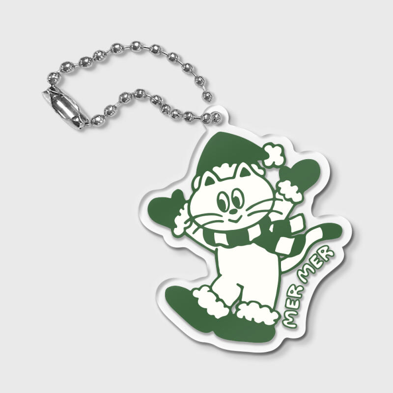 Happy Cats (key ring) Keyring