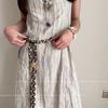 2025 Boho Chic Braided Rope Belt: Ethnic Style Waist Accessory for Dresses