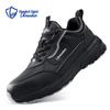 Blue Shield Men's Lightweight Waterproof Steel Toe Safety Shoes