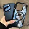 Magnetic Phone Case for iPhone  11 12 17 14 15 Pro Max 15 14 16 Pro 13 14 15 16 Shockproof Case Mag-Safe Magnetic Ring Back Cover