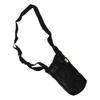 Mesh Water Bottle Bag Adjustable Shoulder Strap Lightweight Water Bottle Sling With Pocket Water Bottle Carrier Exercise