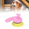 Pet Shower Head Brush With Switch Universal Soft Teeth Massage Dog Shower Head Bath Brush With Ergonomic Handle