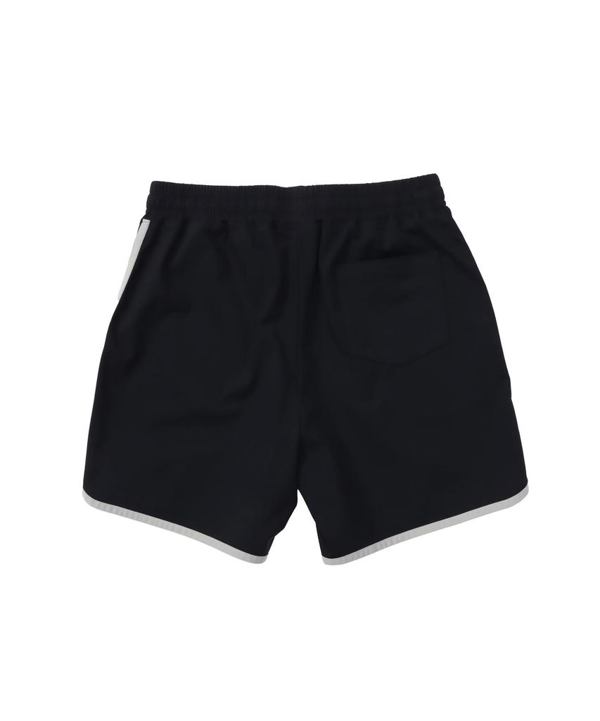 Champion Dry Stretch Knit Rubber Shorts, Quick-Drying, Antibacterial, Odor-Resistant, Print, CW-BS504-090-M