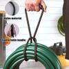 Nylon Kabelbinder 60cm Wiederverwendbare Kabelbinder für Verlängerungskabel Kabelmanagement Werkzeug für Zuhause Büro