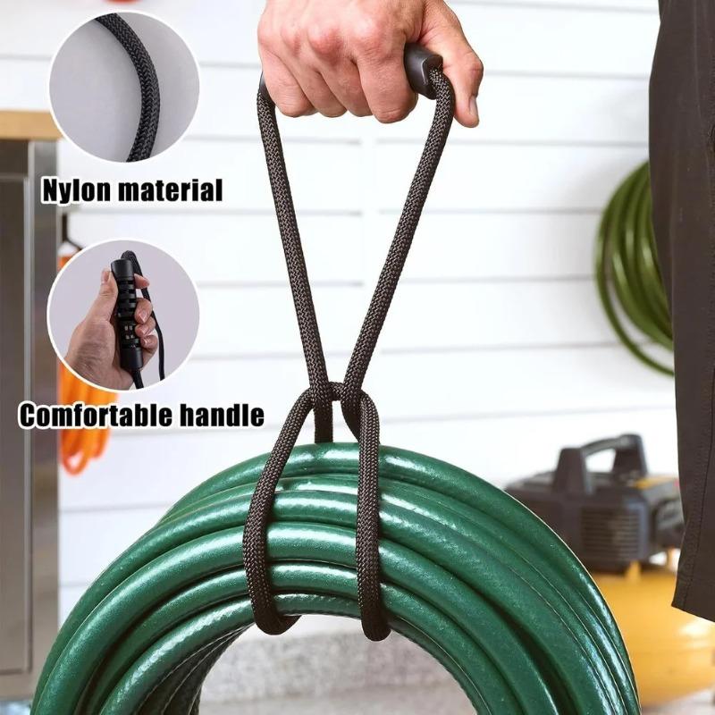 Nylon Kabelbinder 60cm Wiederverwendbare Kabelbinder für Verlängerungskabel Kabelmanagement Werkzeug für Zuhause Büro