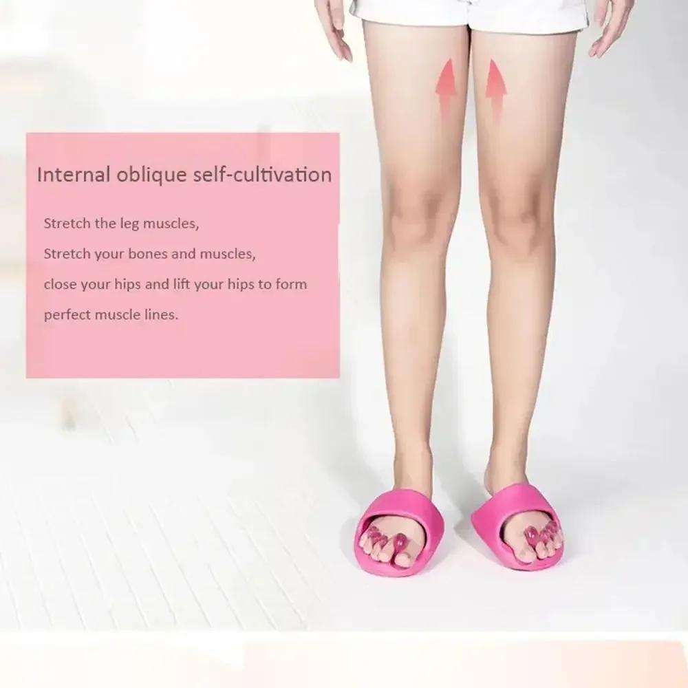 2025 New arch support Weight Loss Massage Tool Slippers Slide Sandals Shaking Shoes Thick Soled Postpartum Slim Legs Shake Shoes