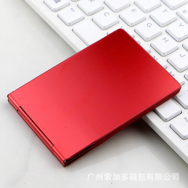 Motor vehicle driver's license cover, card pack, aluminum alloy driving license cover, ultra-thin new model