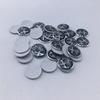 5pcs 11mm 14mm 15mm 15color For Alfa Romeo Stickers Mito 159 147 156 Giulietta Giulia F1 Stelvio Volante GT Car Key Emblem