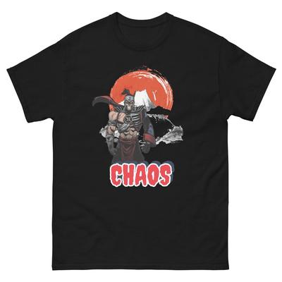 Gildan, Havik Mortal Kombat T-Shirt, Chaosrealm, MK Videospiel Bösewicht Havik T-Shirt