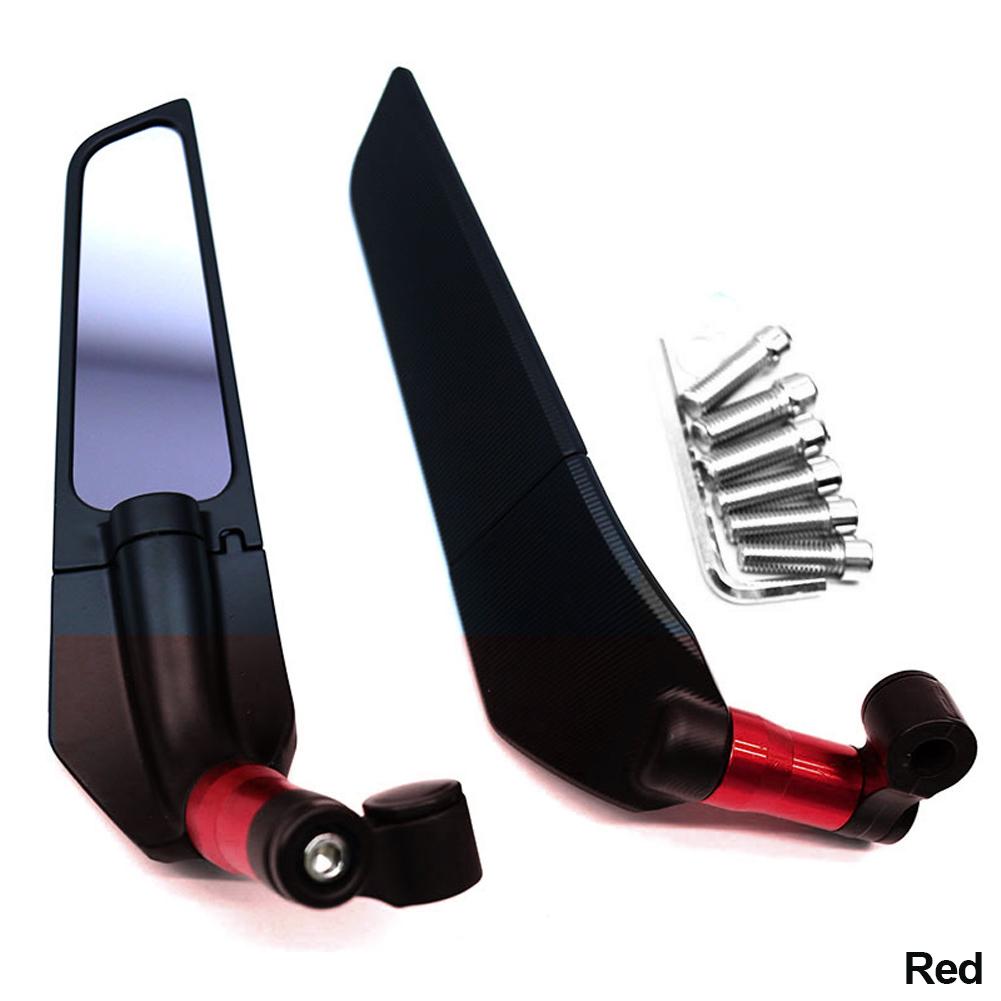 2X oglindă retrovizoare cu aripă laterală rotativă pentru motociclete accesorii moto pentru Kawasaki Z900 Z1000 Z800 Z750 Z650 Z300 Z250