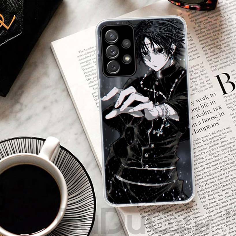 Huner X-Hunters Chrollo Shizuku Phone Case For Samsung A17 A16 A26 A36 A56 A15 A14 A13 A55 A54 A53 A35 A34 A33 A25 A24 A23 A05S