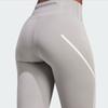 Adidas X Stella McCartney Striped Colorblock Leggings Women Bottoms Dove-Grey IB6121