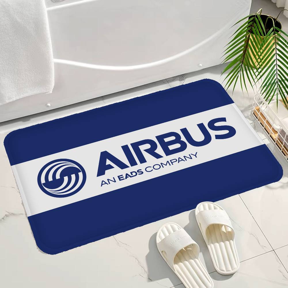 A-Airbus Bathroom Mat Kids Room Bedroom Decoration Balcony Anti-Slip Doormat Living Room Welcome Rug