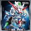 2025 STEM Building Blocks Kit, DIY Mecha Robot Model Educational Construction Toys for Kids Ages 8-12, Creative Birthday Gift
