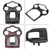 Car Interior Central Conole Control Panel Frame Cover Trim for Alfa Romeo Giulia   Stelvio