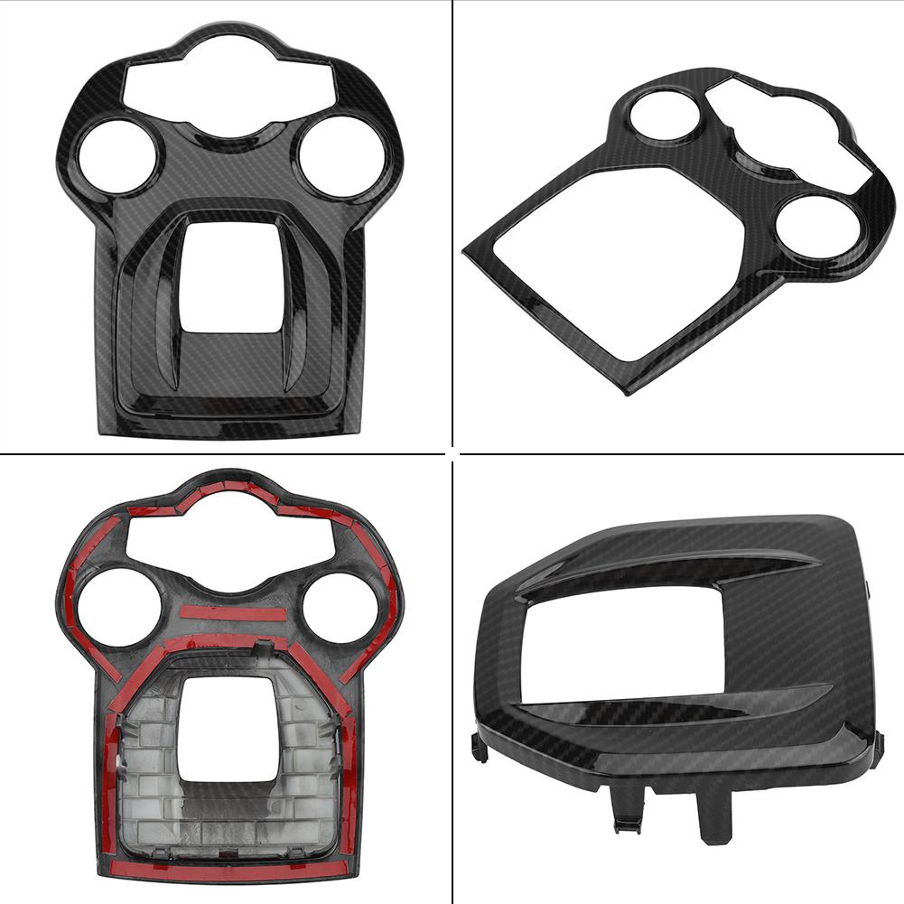 Car Interior Central Conole Control Panel Frame Cover Trim for Alfa Romeo Giulia   Stelvio