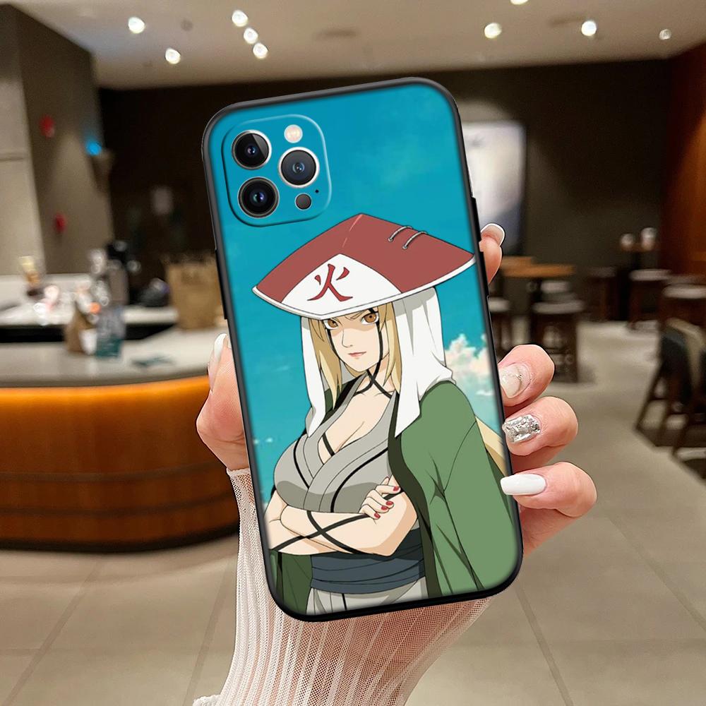 RA24 NARUTO Tsunade New High-End Shell Phone Case for Redmi Note 10 11 12 Pro Max 10S 10C 10T 11A 11S 12S 12C