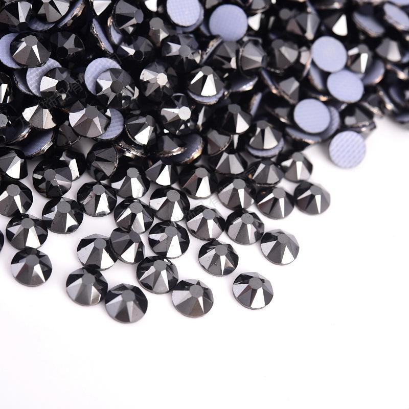 Eight Big And Eight Small Imitation Austrian Glass Hot Glue Bottom Hot Diamond Rhinestone Diy Clothing Accessories