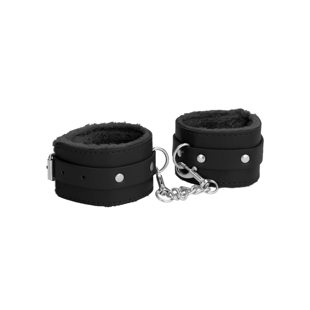 Ouch! - Plush Leather Cuffs
