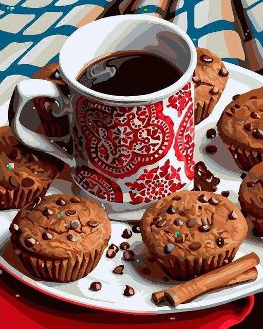 5D Diamond Painting Flowers Fruit Full Round Drill Cross Stitch Kit Diamond Embroidery Mosaic Picture Home Decoration