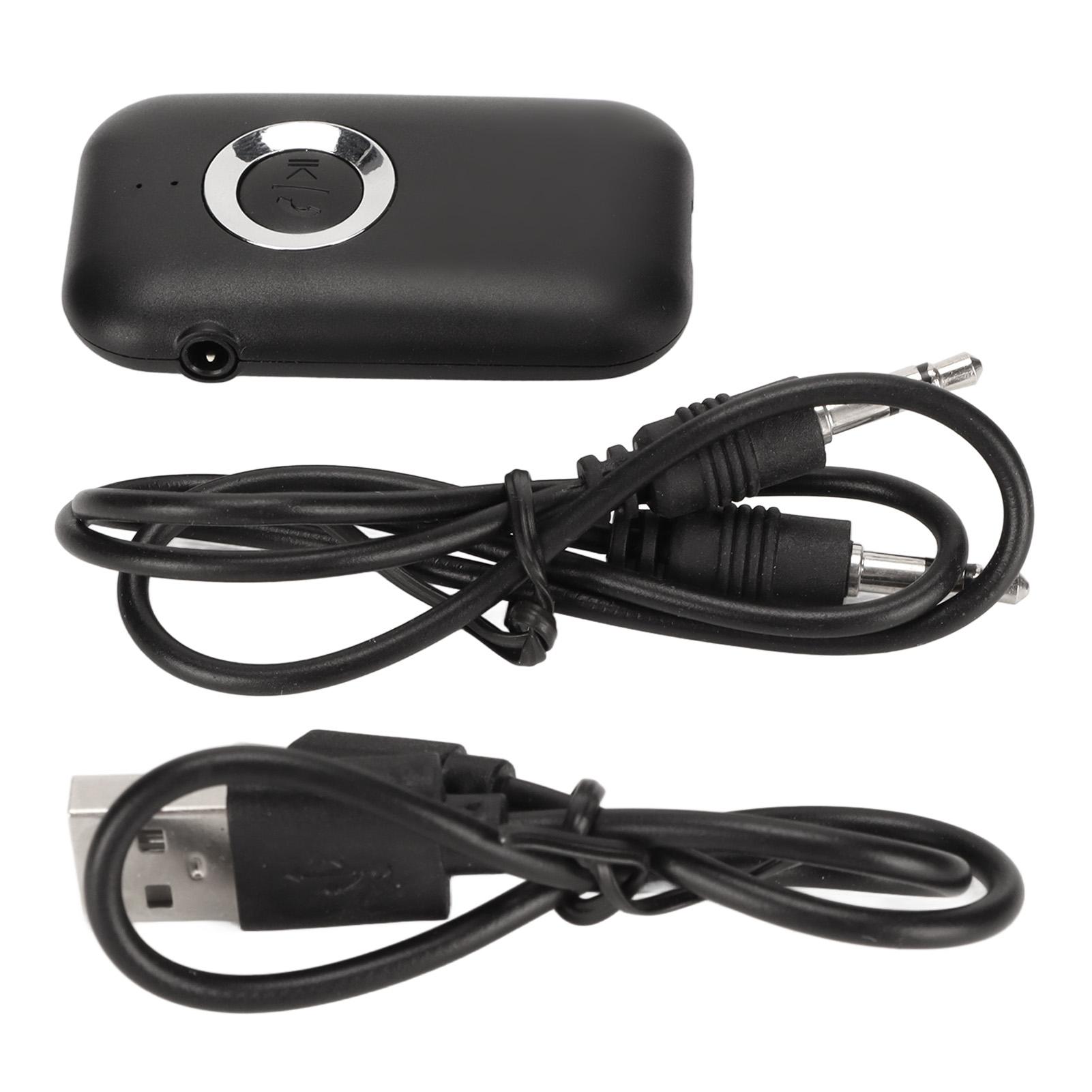 

Бездротовий Bluetooth-адаптер Професійний стереочіп Дзвінки в режимі гучного зв язку AUX Аудіоадаптер для дому