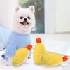 Pet Dog Grinding Teeth To Relieve Boredom, Durable Fried Chicken, Plush Cat Making Sounds, Toy Cat, Teddy Dog
