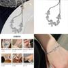Elegant Butterfly Bracelet With Sparkling Alloy Design For Fashionable Women