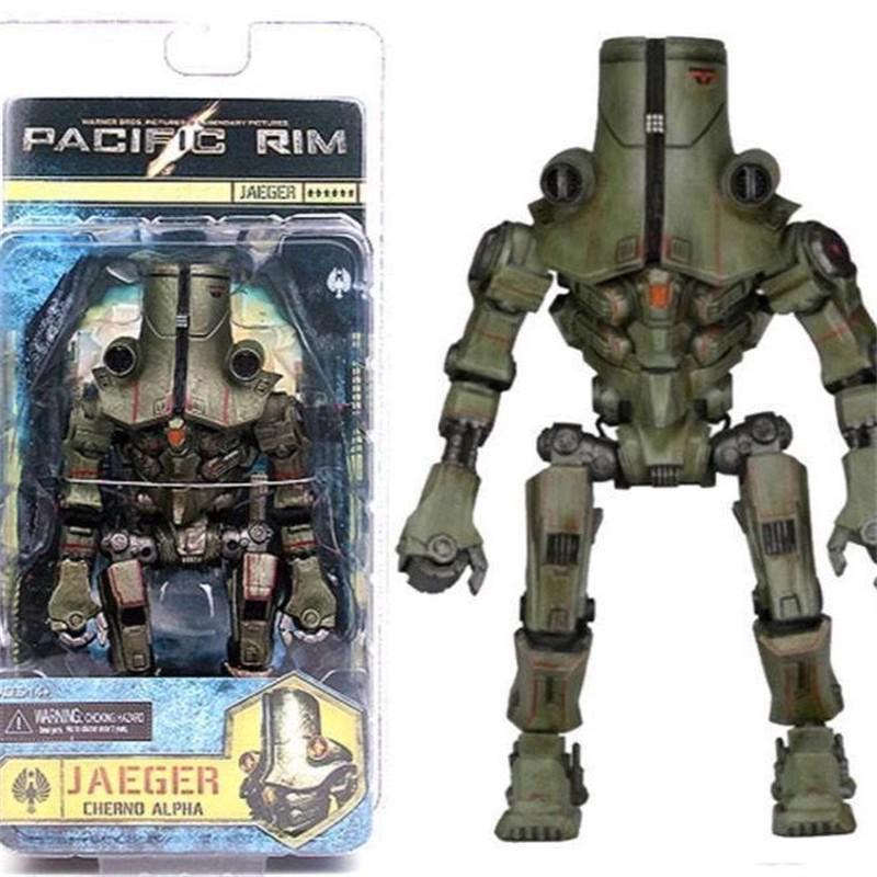 Pacific Rim 2 Crimson Typhoon & Gipsy Avenger Action Figures with Double Blades