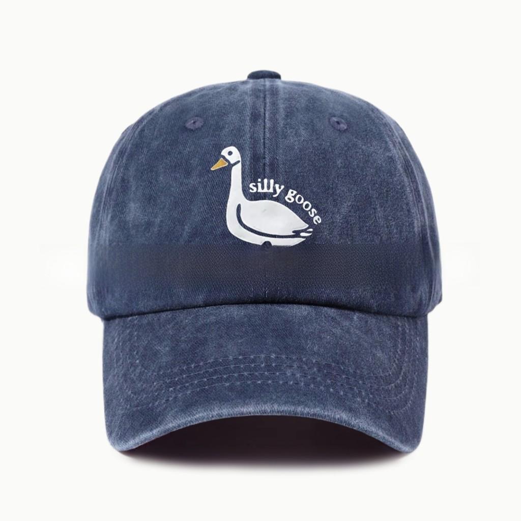 Cotton Wash Vintage Baseball Cap With Curved Brim For Casual Men And Women