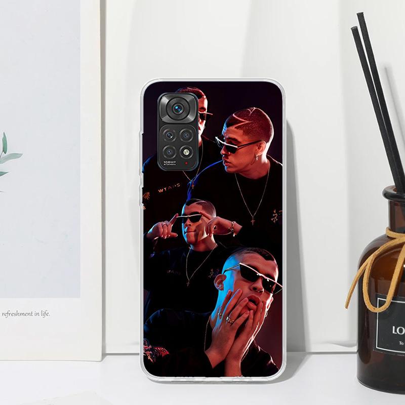 Bad Bunny X100pre Phone Case For Xiaomi Redmi Note 15 13 14S 14 Pro Plus 12S 11S 10S 12 11E 10 11T Art Fundas Back Cover Redmi N