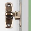 Anti-theft Door Buckle Hasps Door Lock Buckle Dual Purpose Door Catch  Hardware Accessories