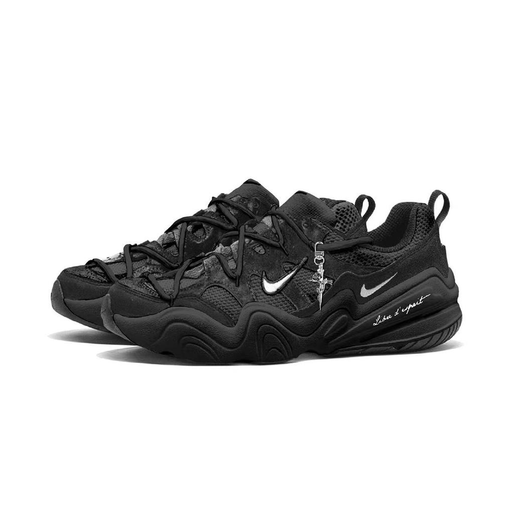 Nike Tech Hera Ammortizzazione Deostrutturante Resistente all'Abrasione Aumento Altezza FJ9532-101(Team93-)