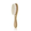 Ensemble Brosse & Peigne en Laine de Bois de Hêtre pour Nouveau-nés - Solution pour la Croûte de Lait & le Massage du Cuir Chevelu