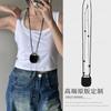 Retro ethnic style long pendant necklace light luxury niche high-end sweater chain temperament versatile personality jewelry women