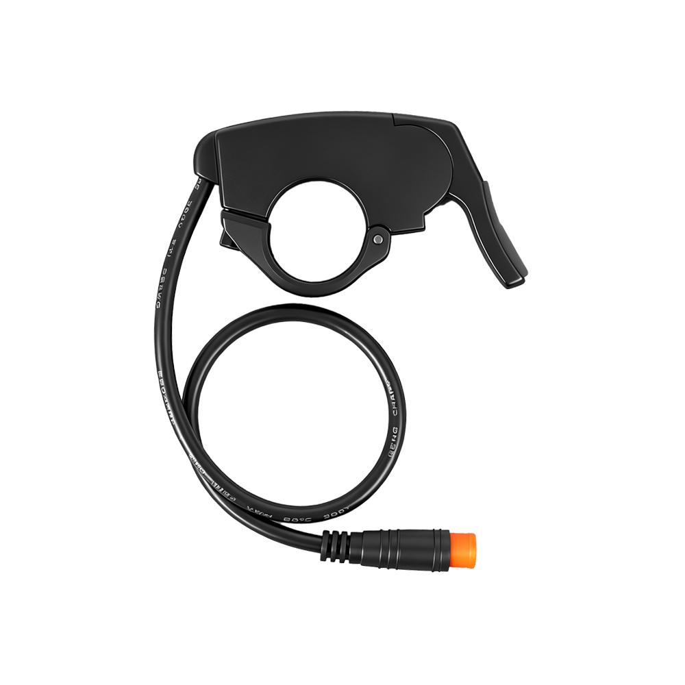 E-bike 3-pin Connector 36V 48V 60V 72V TT009 Left Right Thumb Throttle For Electric Bicycle Scooter Accelerator Handlebar 22mm Throttles 2