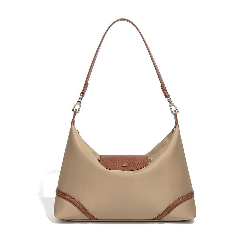 Fashion Bags Women'S Niche Handbags Solid Color Armpit Bags High Sense Commuting Temperament Versatile Shoulder Bags