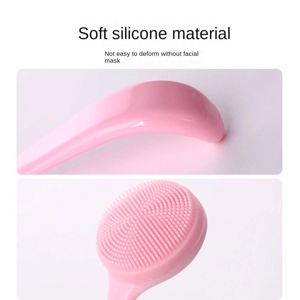 Silicone Skin Care Brush Soft Makeup Tool New Face Brush  Skin Care Tool