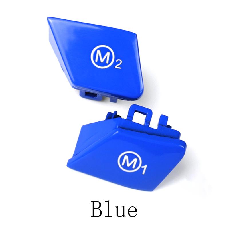 Buton de mod M1 M2 cu comutator de pornire a motorului Volan auto pentru BMW M3 M4 M5 M6 X5M X6M F87 F80 F82 F10 F15 F16 F20 F21