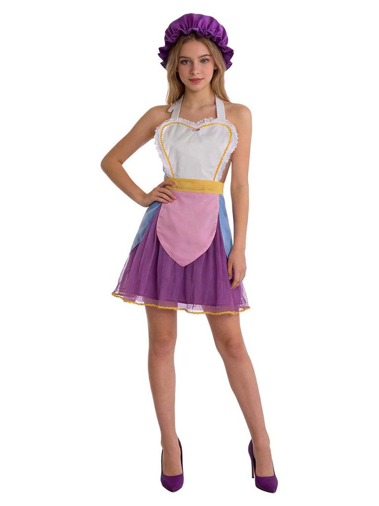Beauty and the Beast Mrs. Potts Parent-Child Costume for Halloween