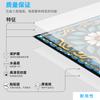 European Crystal Mandala 24 Pieces Self-Adhesive Wall Sticker, Waterproof Kitchen Bedroom Tile Sticker Pvc Wallpaper