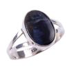 Natural Pietersite Gemstone Handmade 925 Solid Sterling Silver Ring Size 6 t5Q65