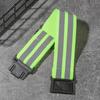 Bike Safety Alert Reflector Wristband Warning Armband Cycling Reflective Strips Bicycle Bind Strap