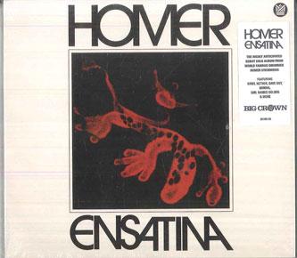 CD HOMER STEINWEISS - Ensatina BC185CD Big Crown Recor 2024 US Dance & Electronica