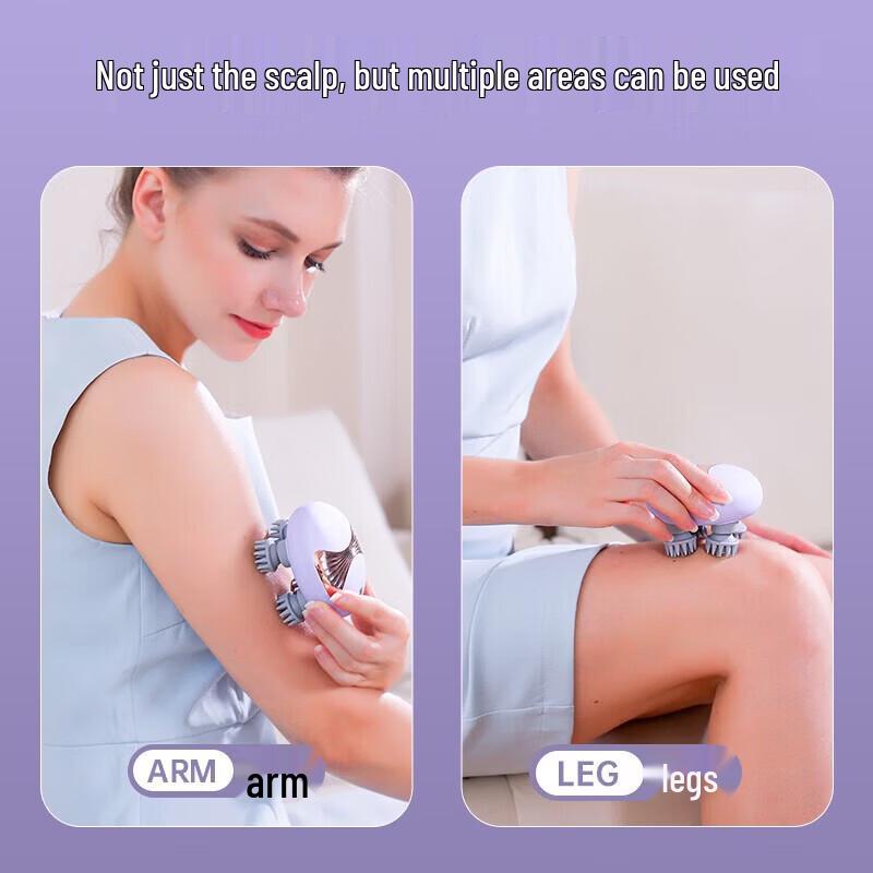 Sayrelances Cat Claw Infrared Head Massager CN Plug (adapter Included)